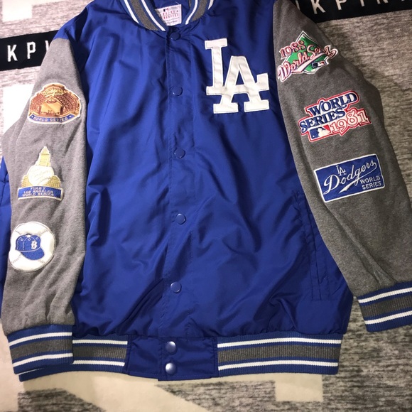 La Dodgers wold series commemorative jacket - Picture 6 of 8